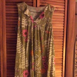 Veg Vanity Fair Orient Inspired Nightgown L